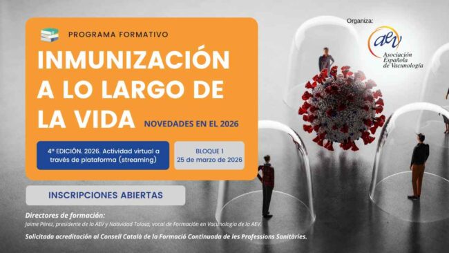 BLOQUE INMUNIZACIÓN A LO LARGO DE LA VIDA